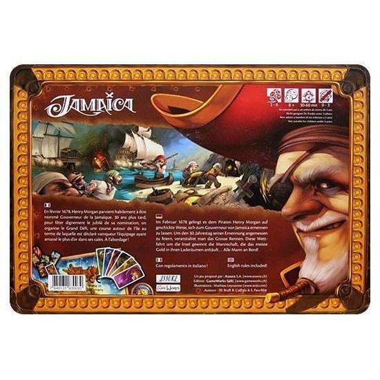 Jamaica jeux de societe