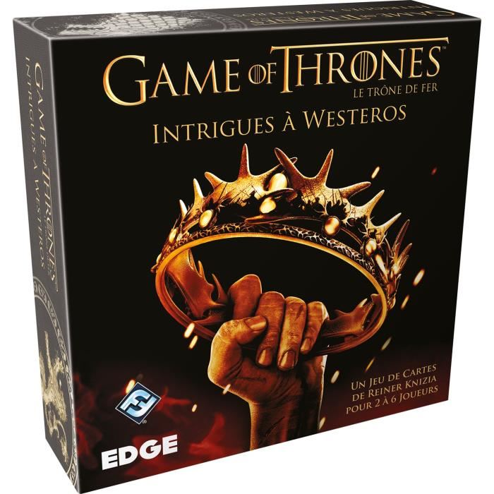 Game of throne jeux de societe