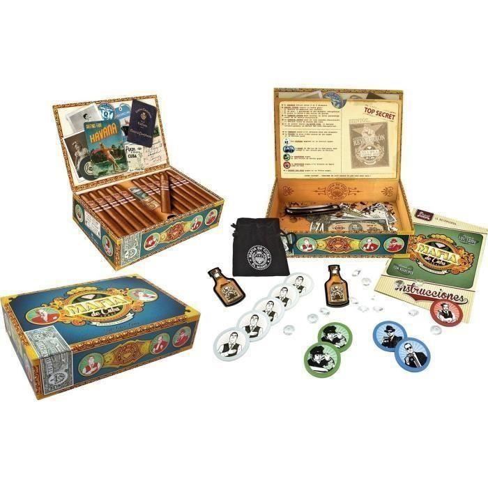 Jeux de societe mafia
