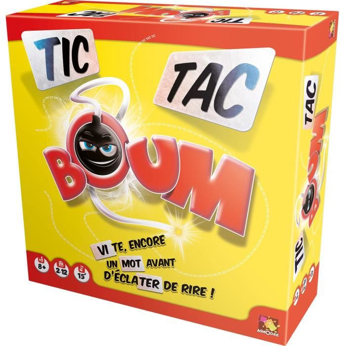 Tac tic jeux de société