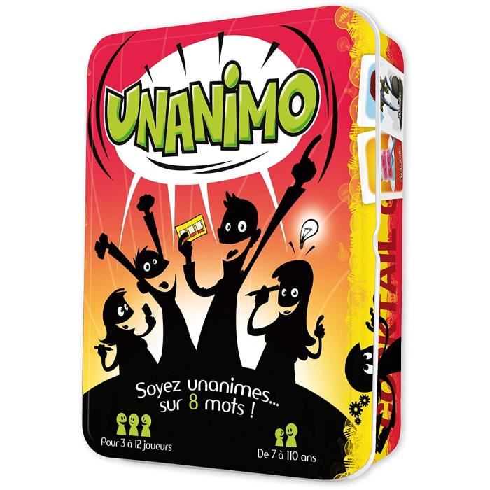 Jeux de société unanimo