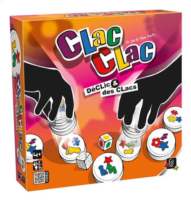 Jeux de societe clap