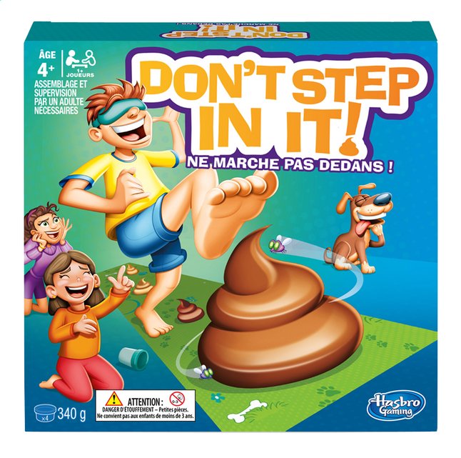 Jeux societe crotte de nez