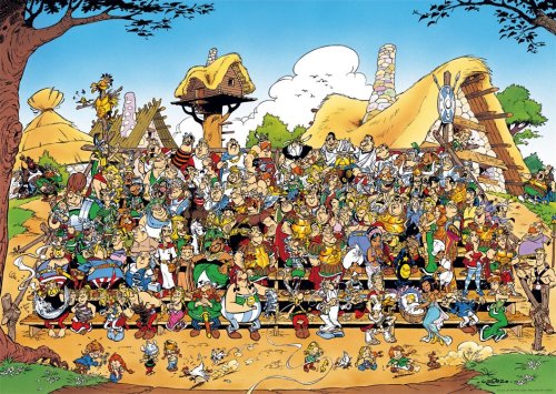 Puzzle asterix