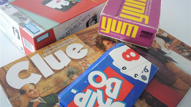 Jeux de société programmation