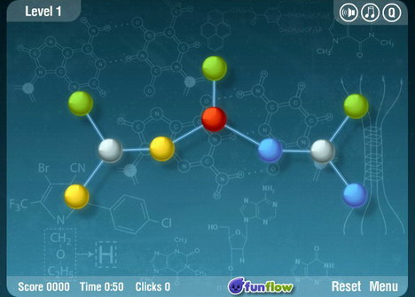 Flash puzzle game