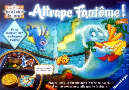 Jeux de societe avec un fantome