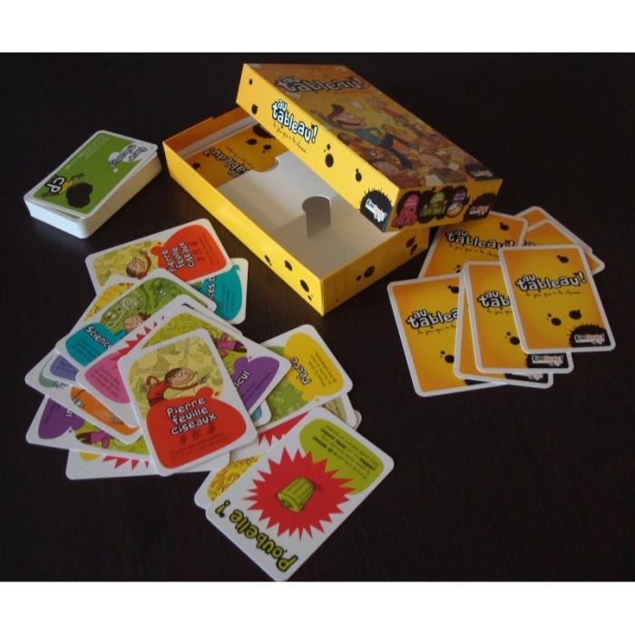 Cartes jeux de société