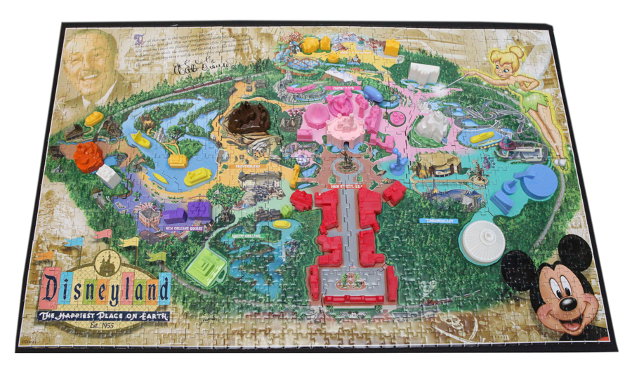 Puzzle disneyland