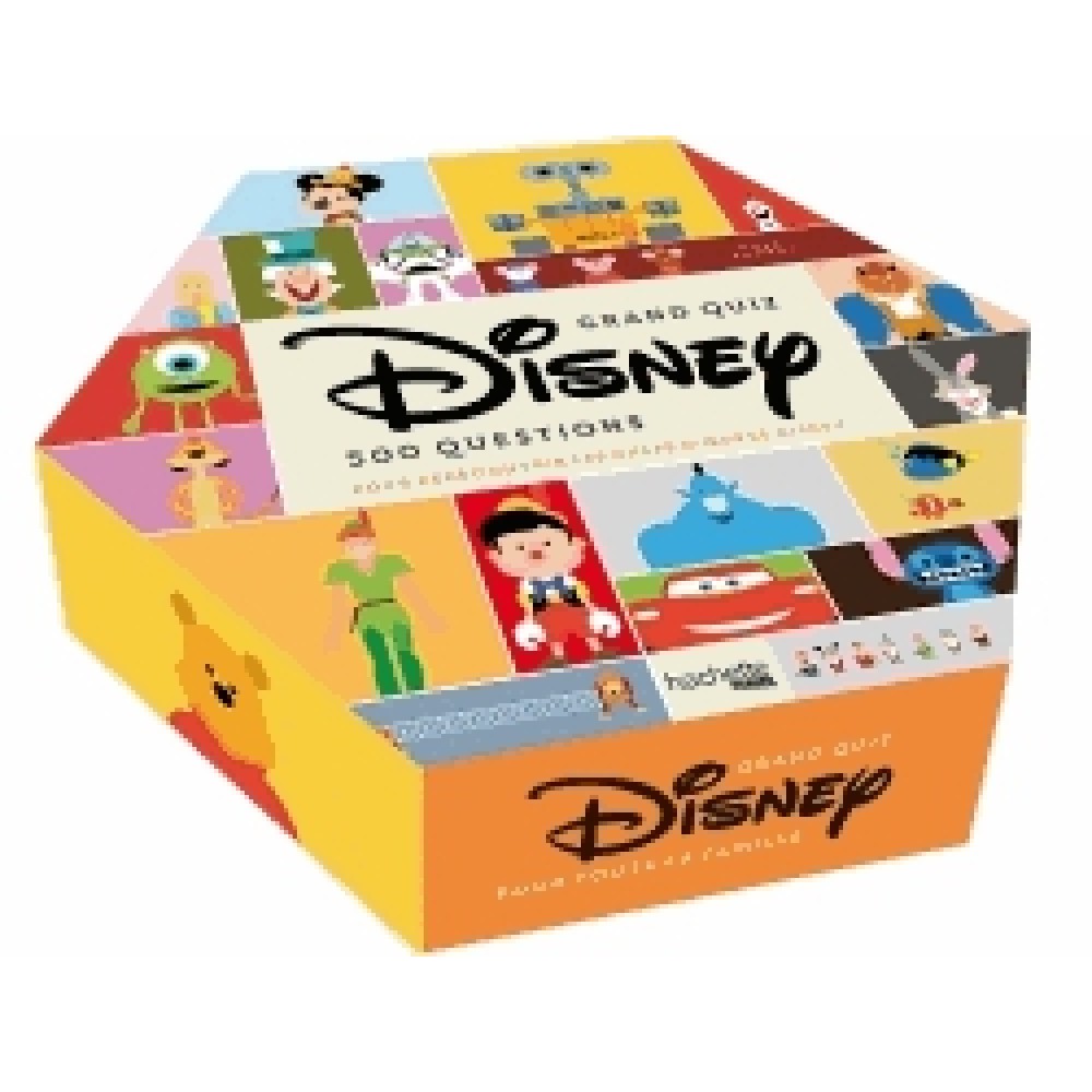 Jeux de société disney