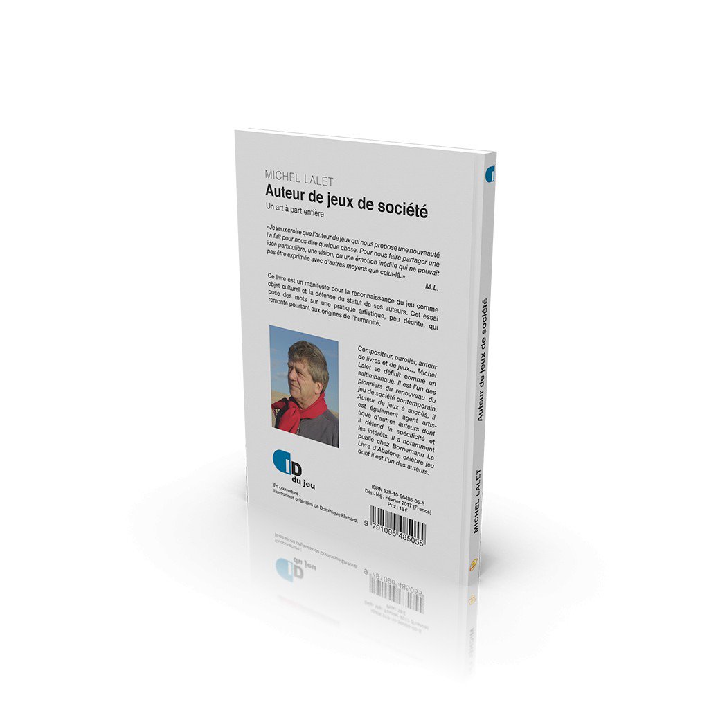 Auteur de jeux de société