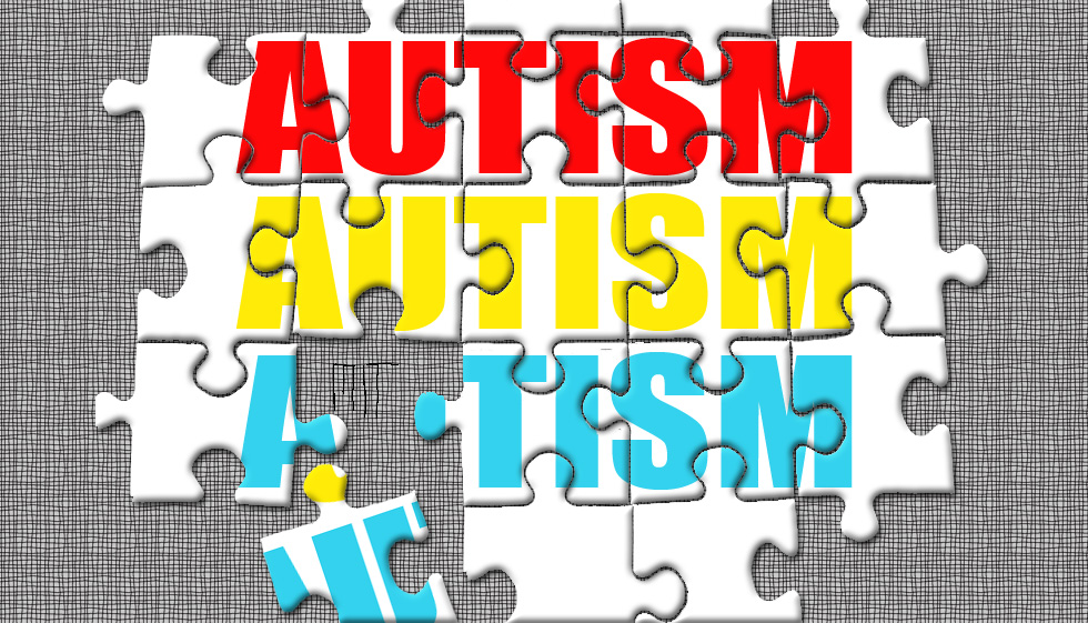 Logo autisme puzzle