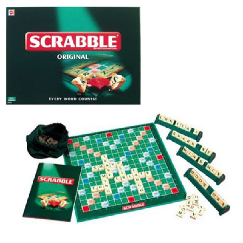 Jeux de société scrable