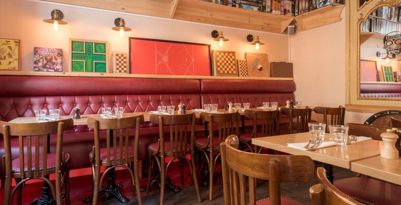 Paris bar jeux de société