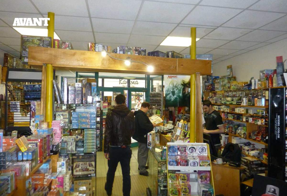Magasin jeux de société fontainebleau