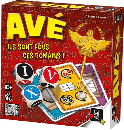 Jeux de société romain