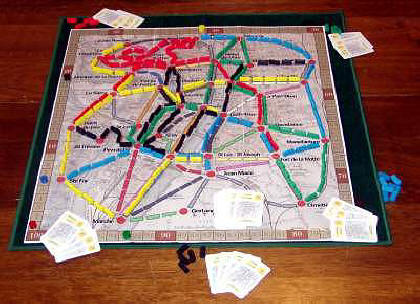 Jeux de société succès