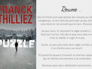 Avis puzzle franck thilliez