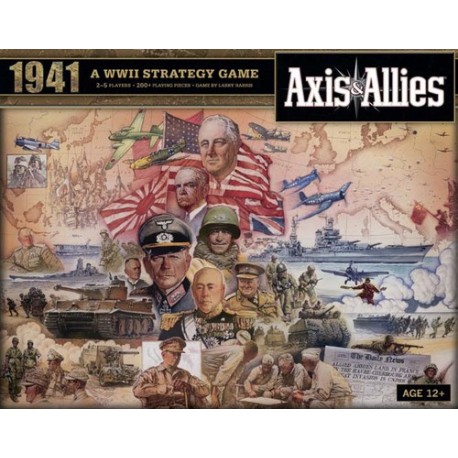 Axis et allies jeux de societe