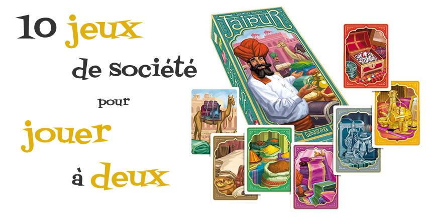 Blog jeux de société