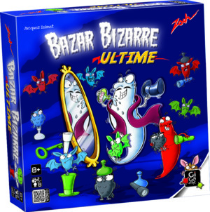 Bizarre bazar jeux de société