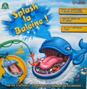 Jeux de société splash