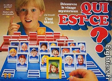 Jeux de société années 80 90