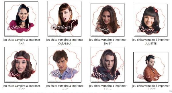 Jeux de puzzle de chica vampiro