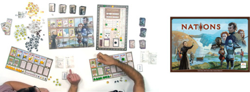 Jeux de société nation
