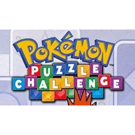 Pokémon puzzle challenge