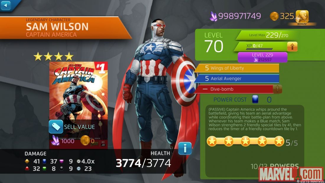 Marvel puzzle quest news
