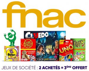 Jeux de société fnac