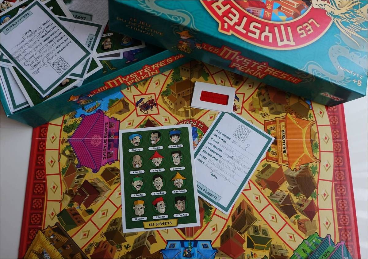 Jeux de societe pekin