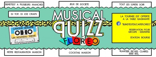 Jeux de société blind test