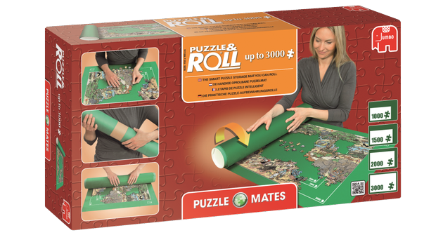 Puzzle and roll