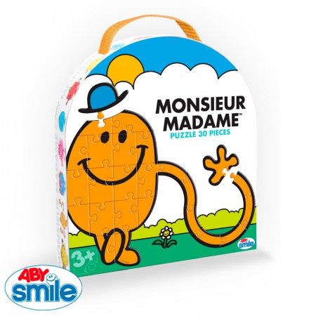 Puzzle monsieur madame