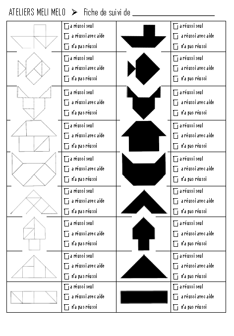 Puzzle ms maternelle