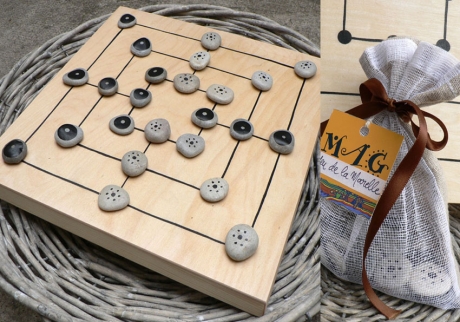 Jeux de société galets