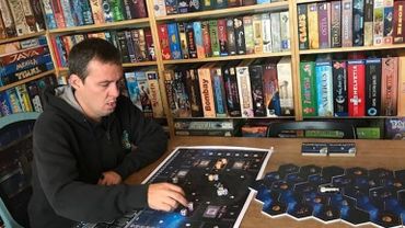 Salon essen jeux de société