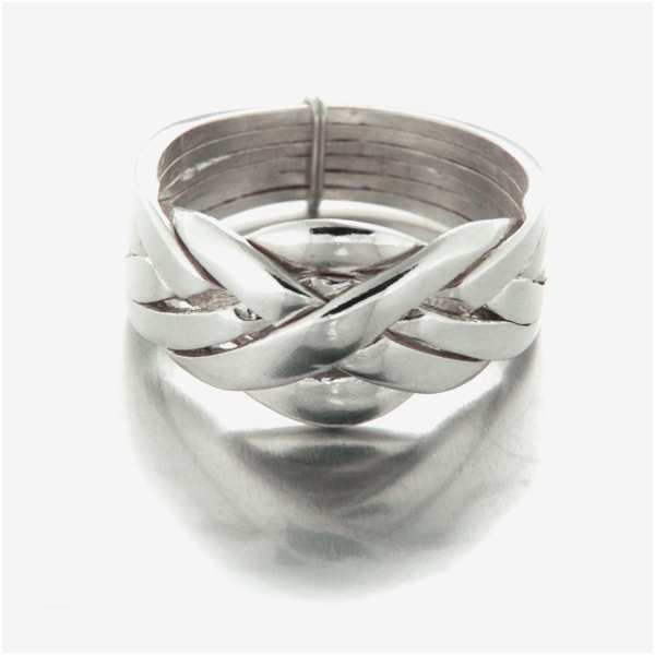 Bague puzzle 8 anneaux