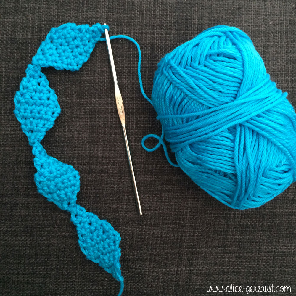 Balle puzzle crochet