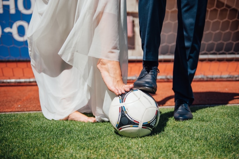 Puzzle geant pour mariage