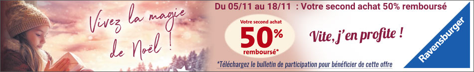 Offre ravensburger puzzle