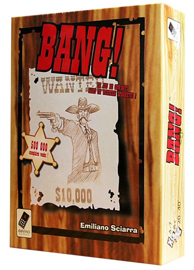 Jeux de societé bang