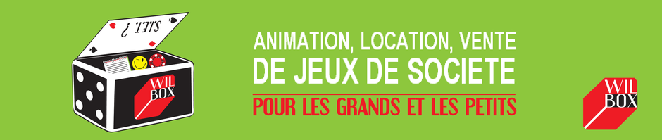 Louer jeux de société