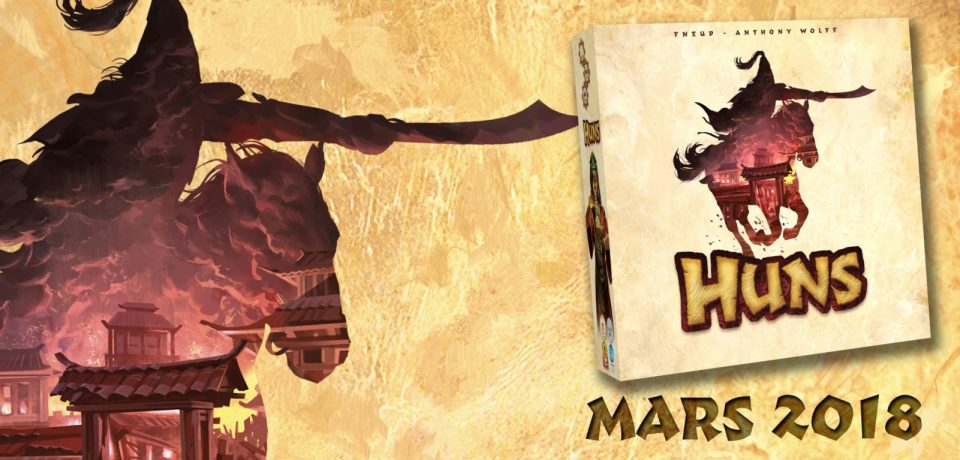 Huns jeux de société