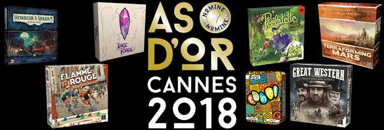 Jeux de société as d'or