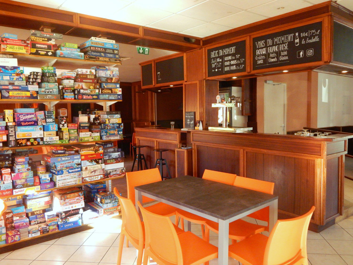 Bar jeux de societe toulouse