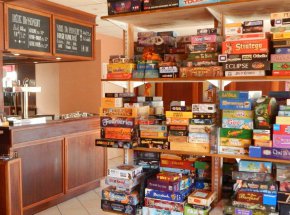 Bar toulouse jeux de société