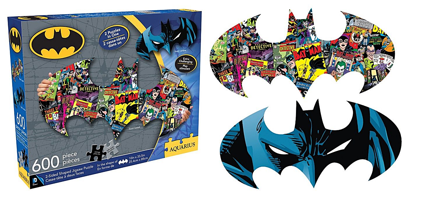 Puzzle batman